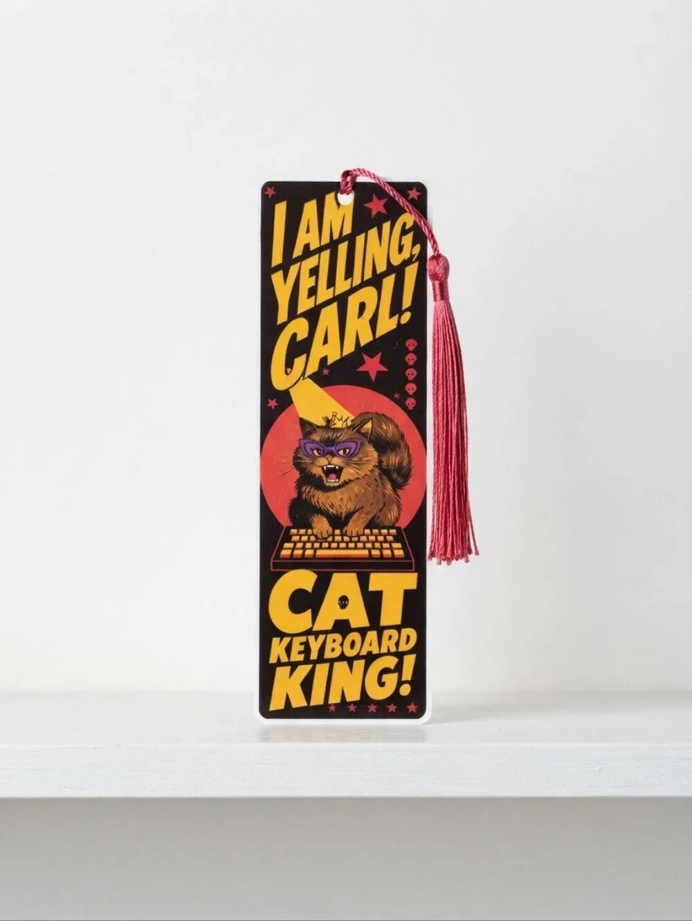 NEW Dungeon Crawler Carl Acrylic Bookmark (0278)